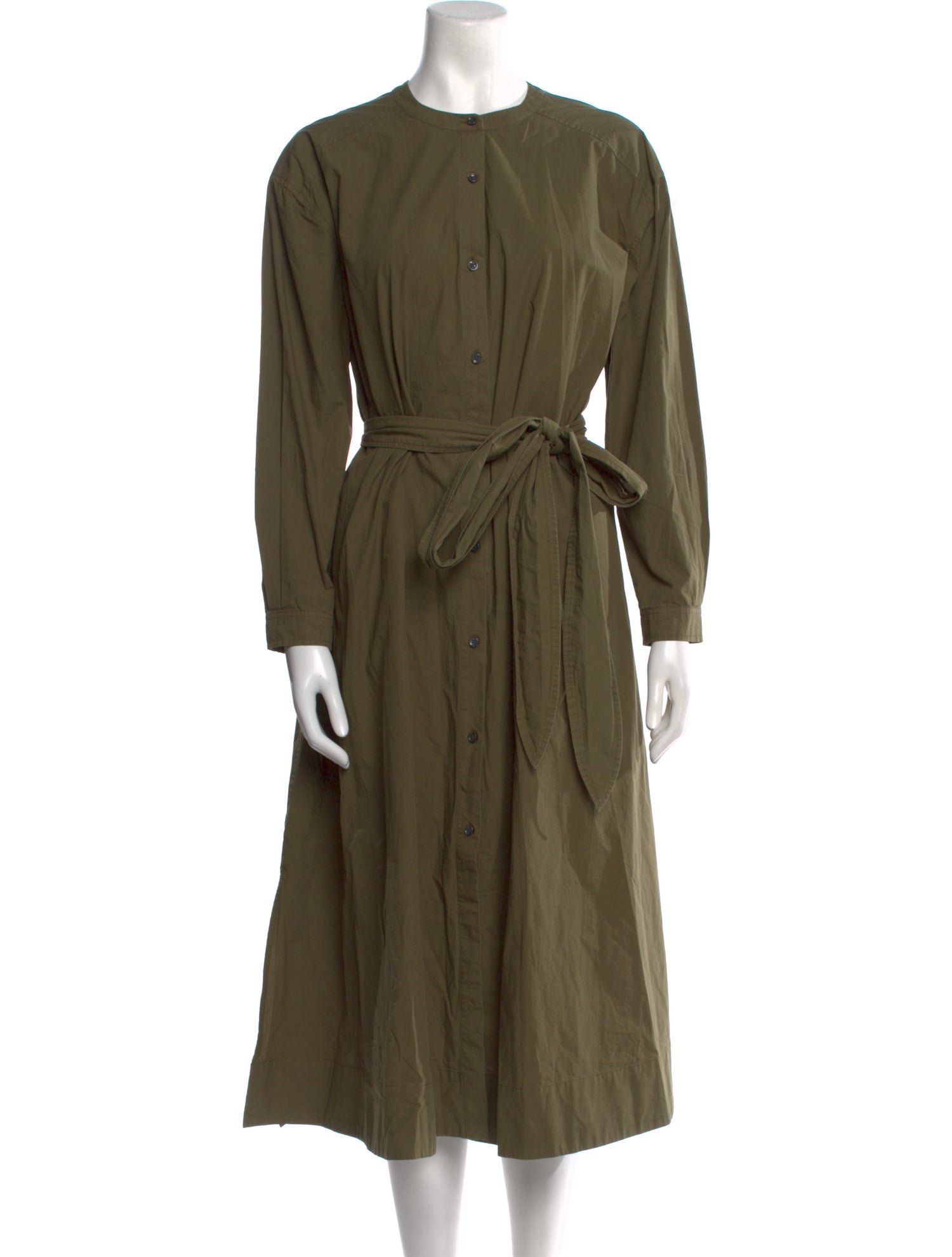 Alex Mill Crew Neck Midi Length Dress