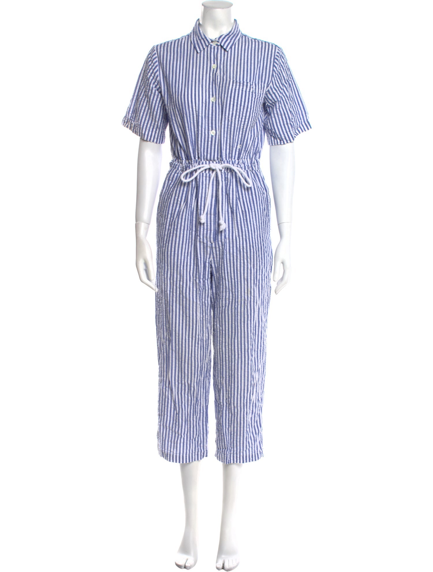Alex Mill Striped Jumpsuit