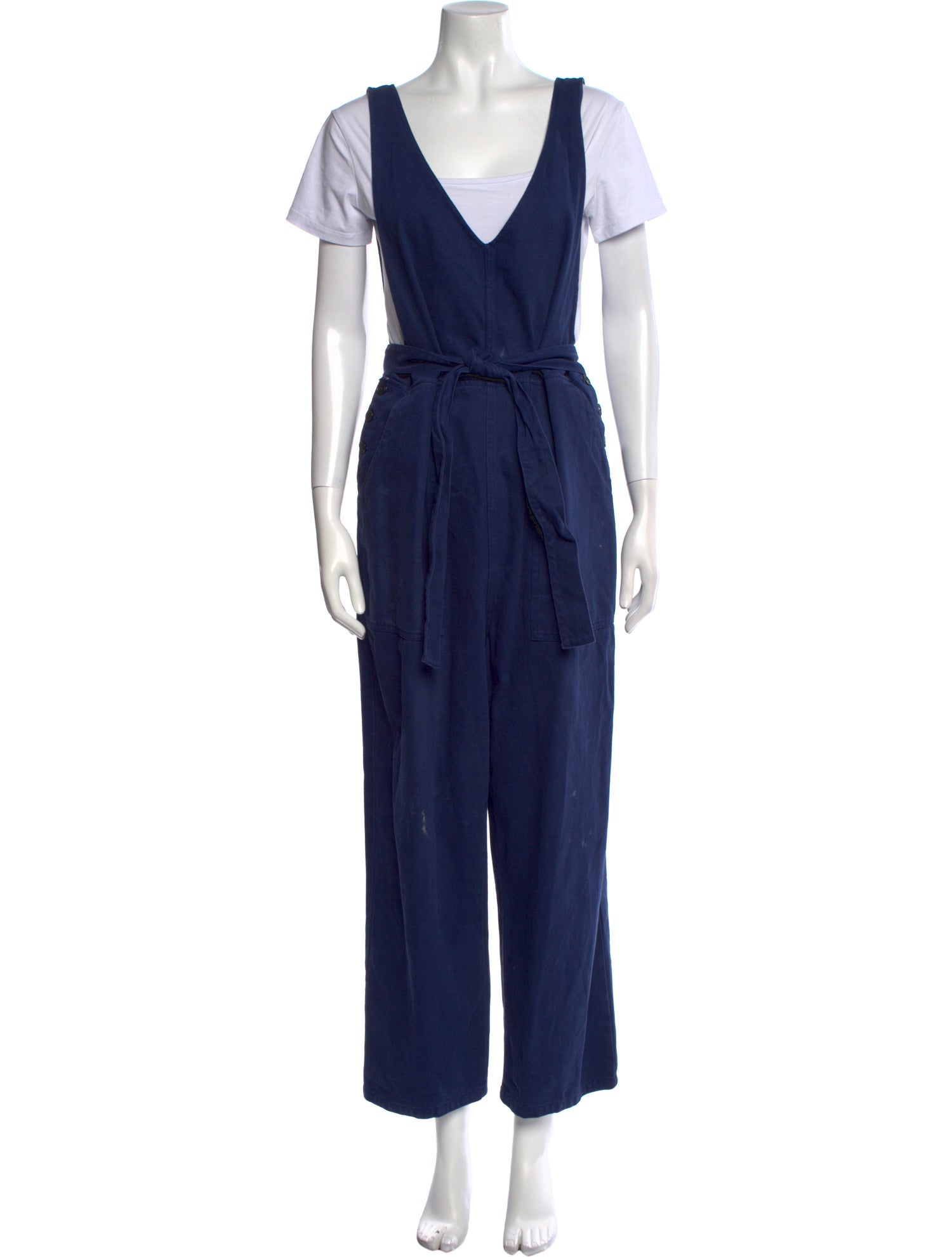 Alex Mill V-Neck Jumpsuit