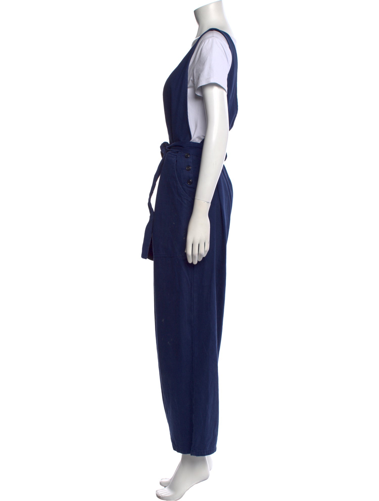 Alex Mill V-Neck Jumpsuit