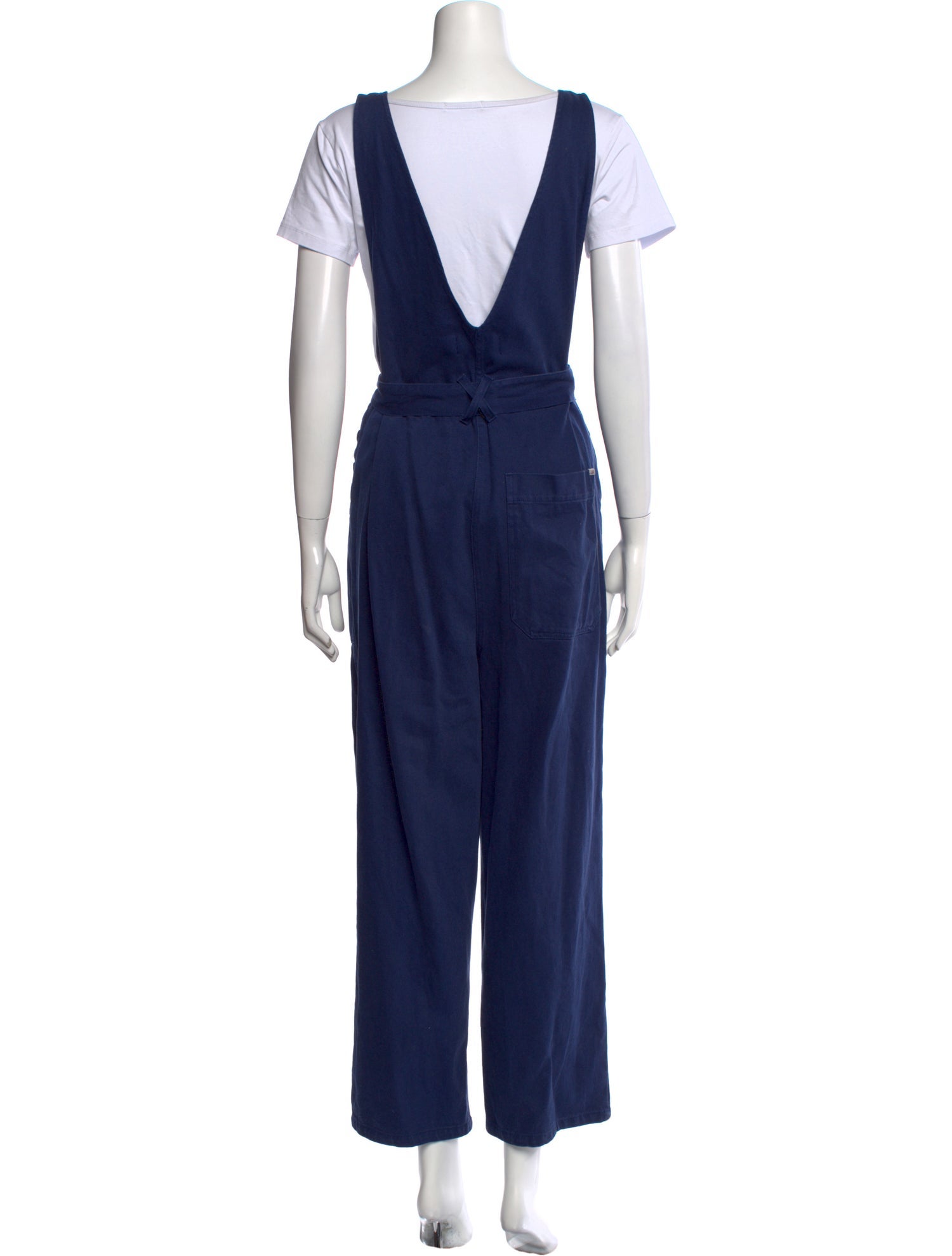 Alex Mill V-Neck Jumpsuit