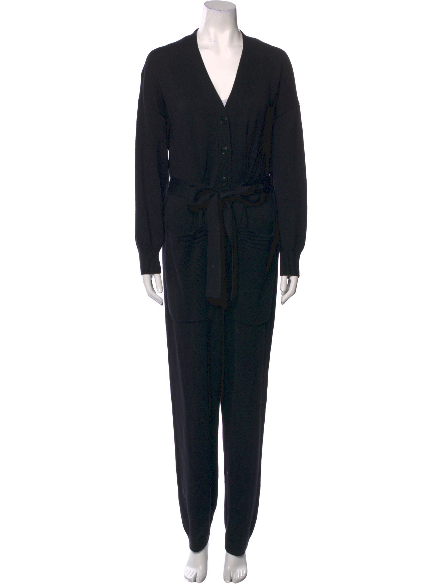 Alex Mill Wool V-Neck Jumpsuit