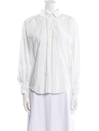 Alex Mill Long Sleeve Button-Up Top
