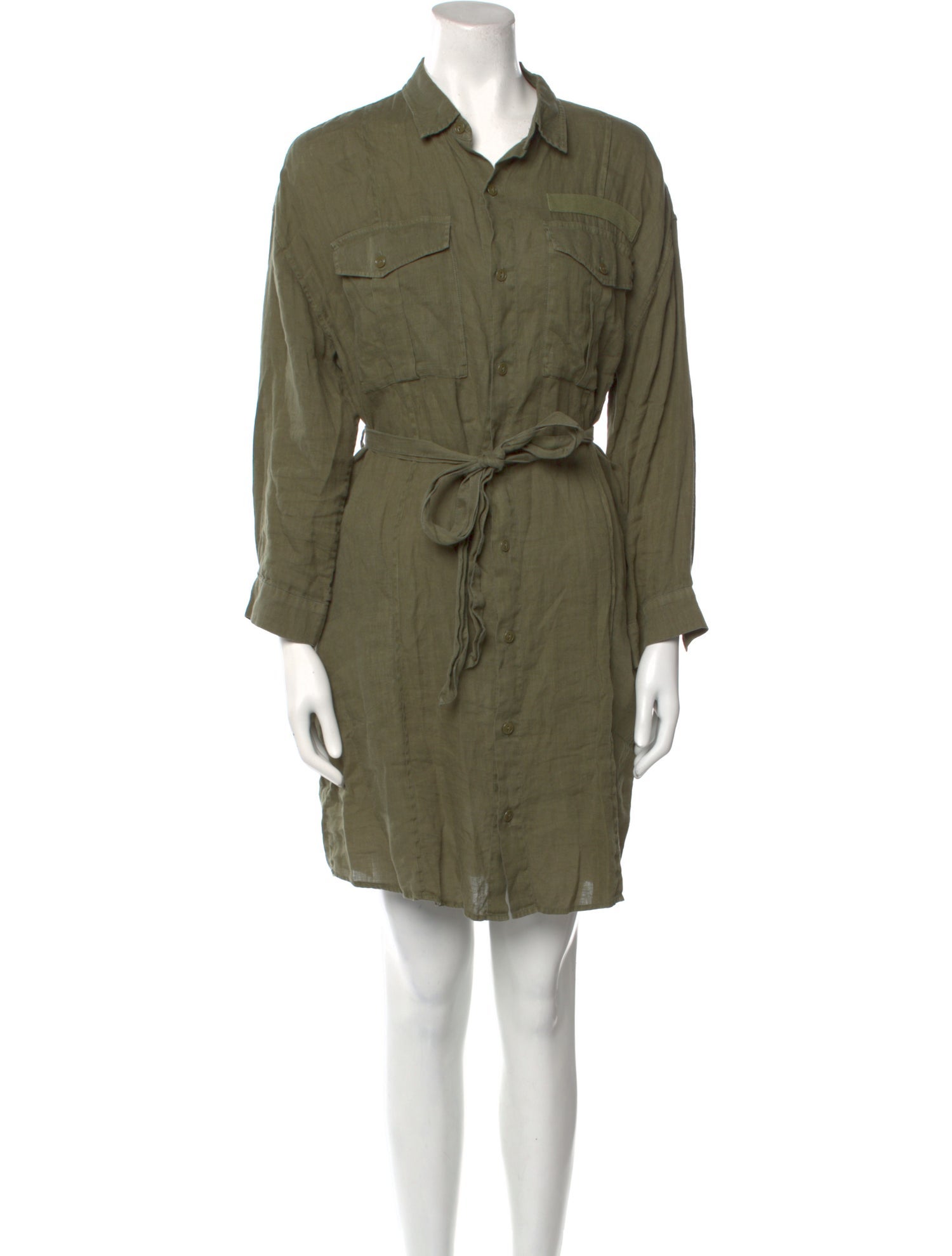 Alex Mill Linen Knee-Length Dress