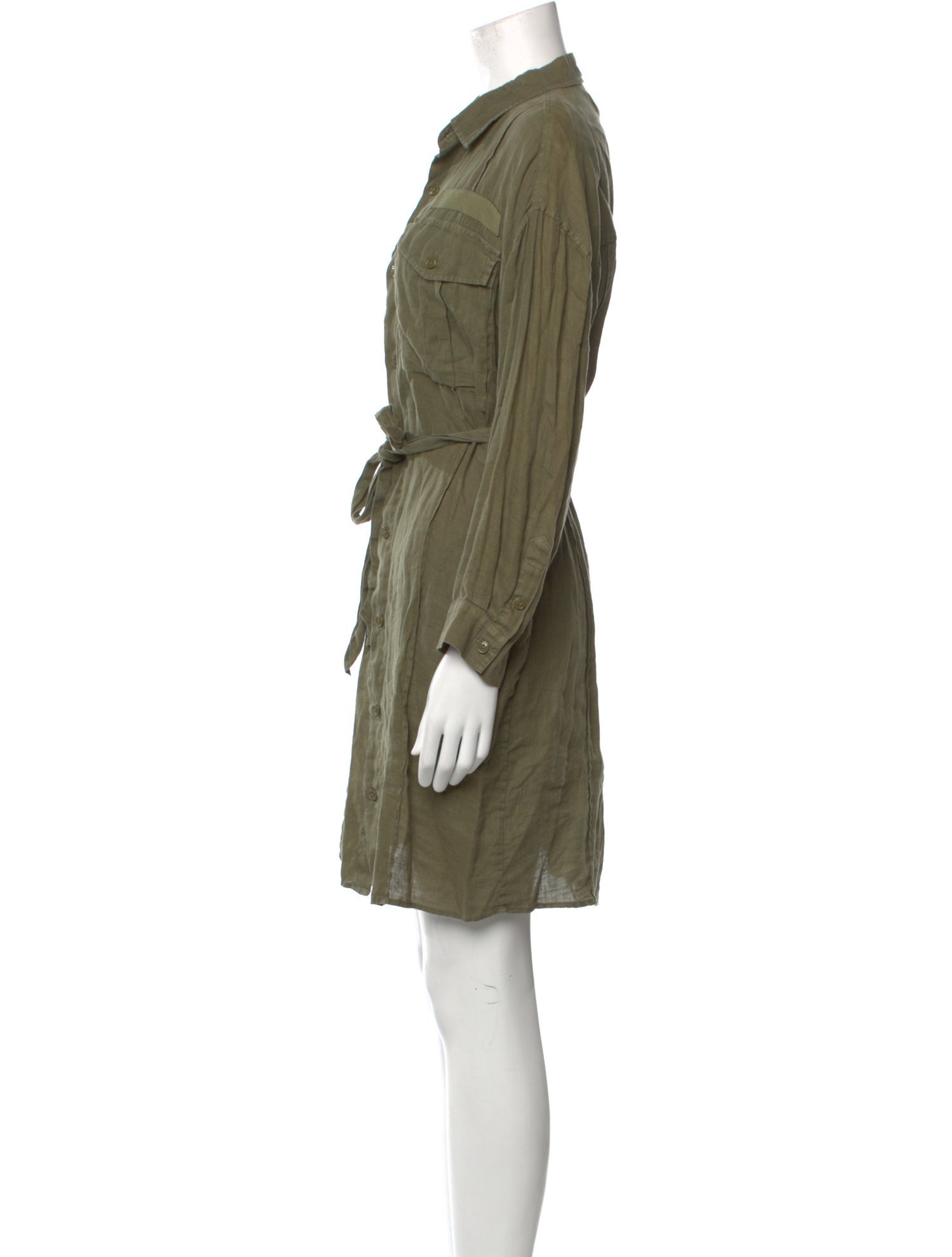 Alex Mill Linen Knee-Length Dress