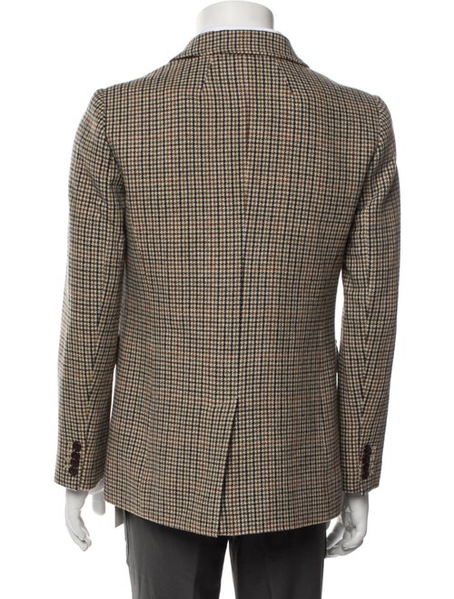 Alex Mill Wool Houndstooth Print Blazer