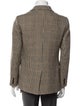 Alex Mill Wool Houndstooth Print Blazer