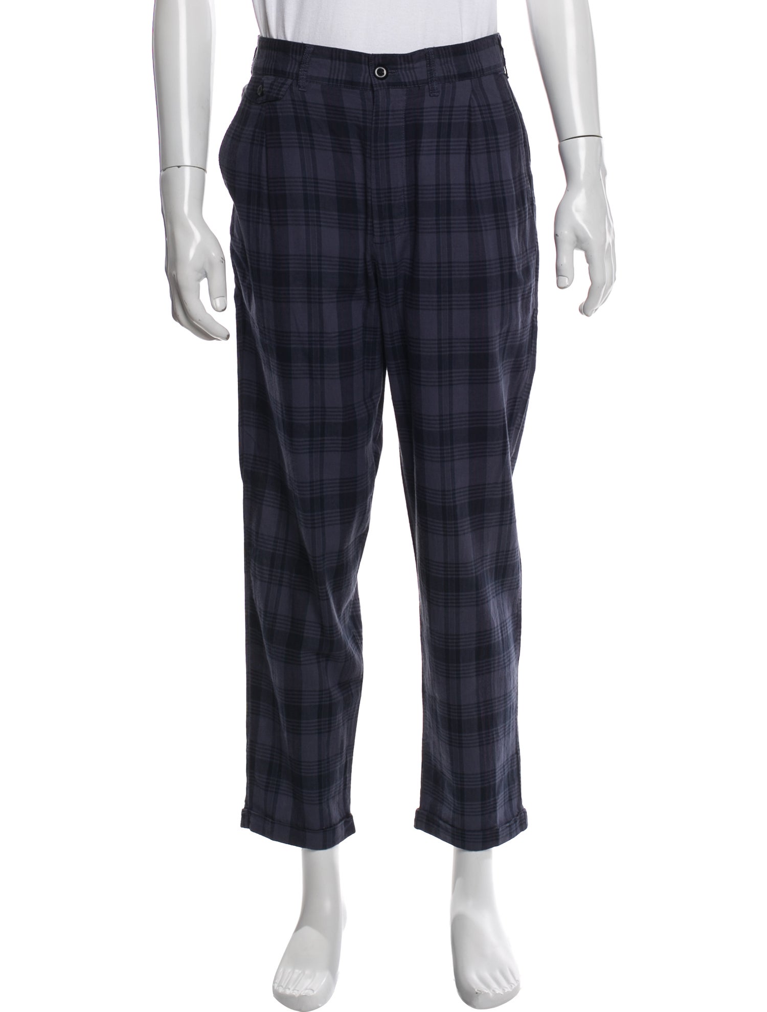 Alex Mill Plaid Print Pants w/ Tags