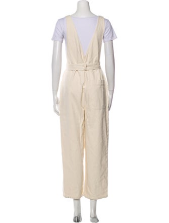 Alex Mill V-Neck Jumpsuit