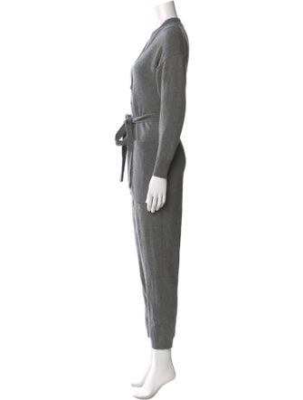 Alex Mill Merino Wool V-Neck Jumpsuit