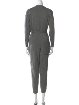 Alex Mill Merino Wool V-Neck Jumpsuit