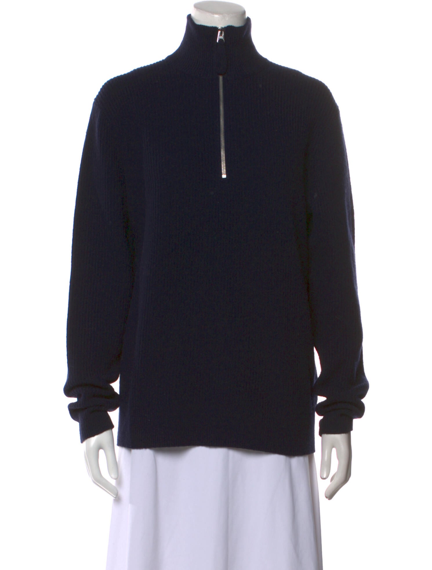 Alex Mill Merino Wool Mock Neck Sweater