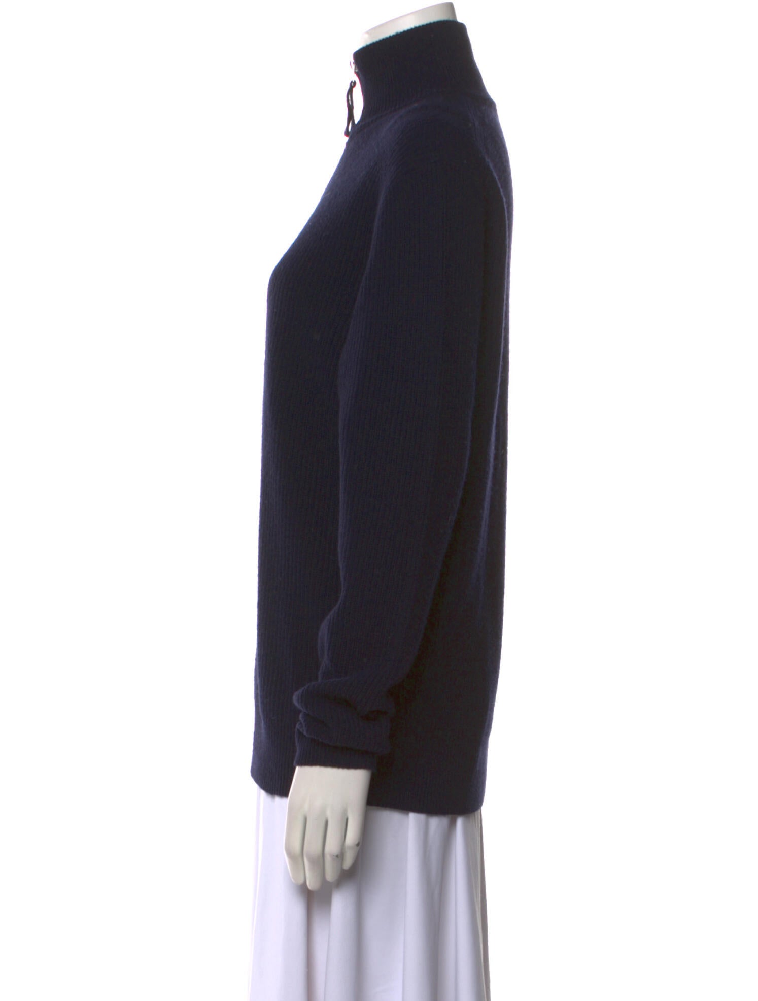 Alex Mill Merino Wool Mock Neck Sweater