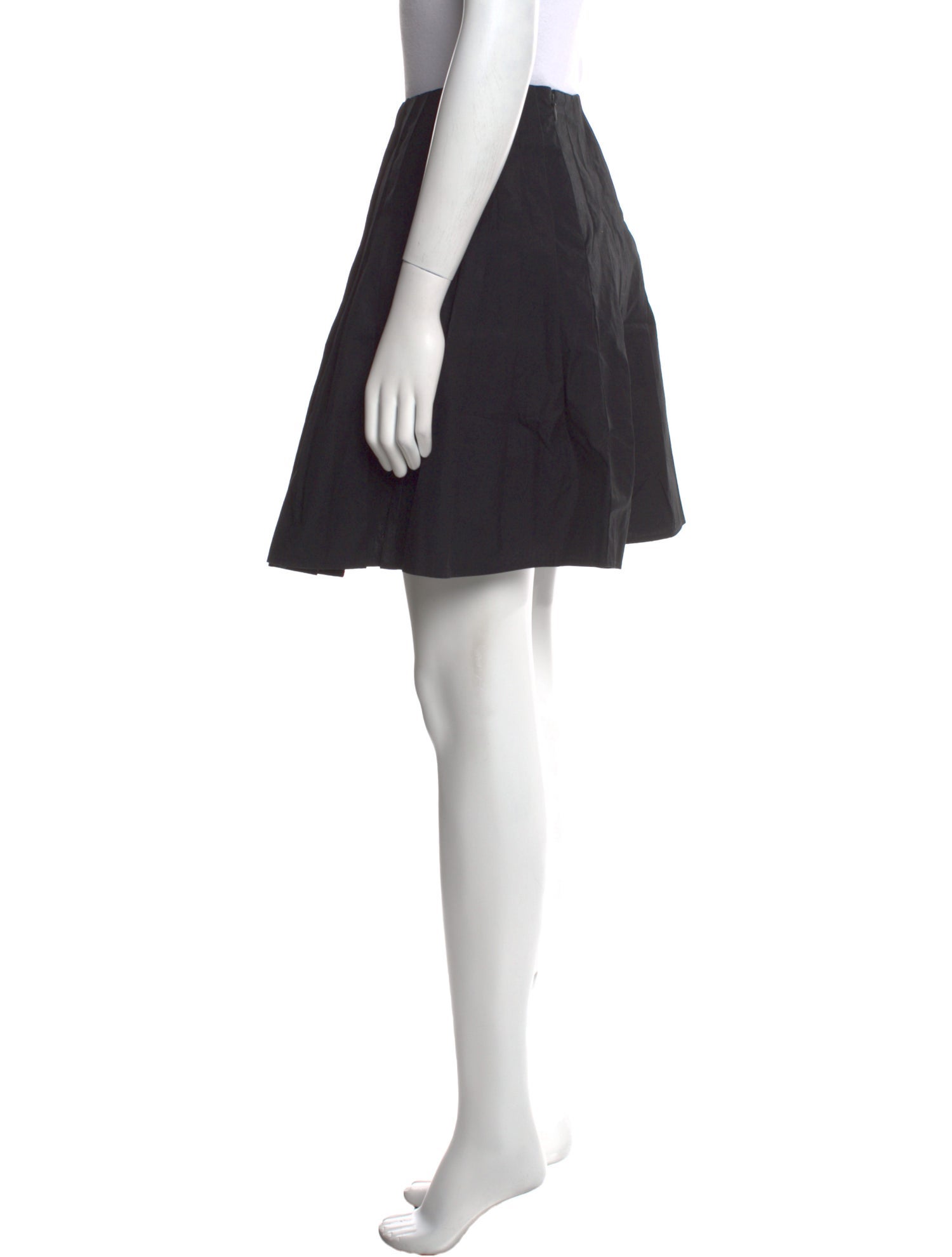 Alex Mill Pleated Accents Knee-Length Skirt