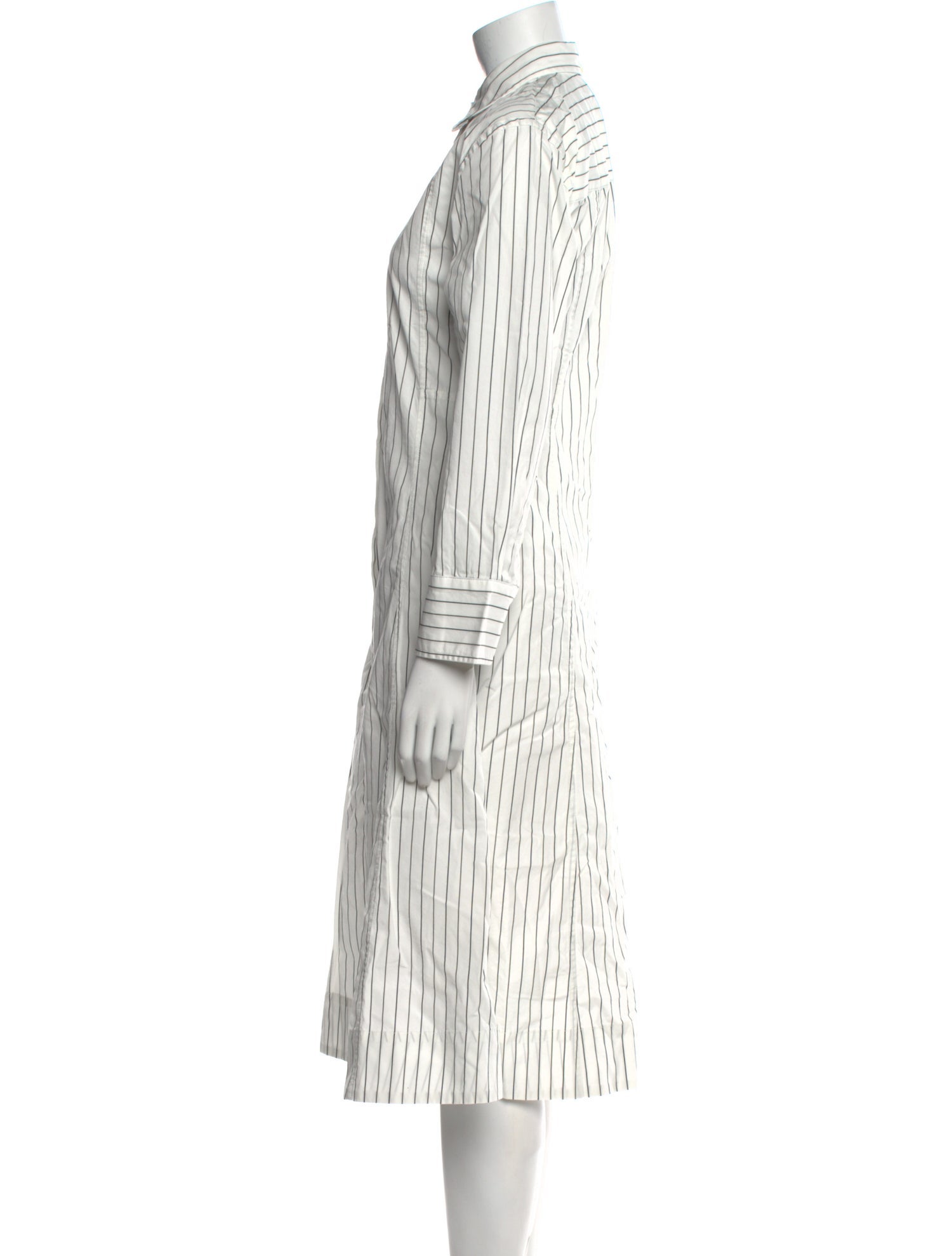 Alex Mill Striped Midi Length Dress