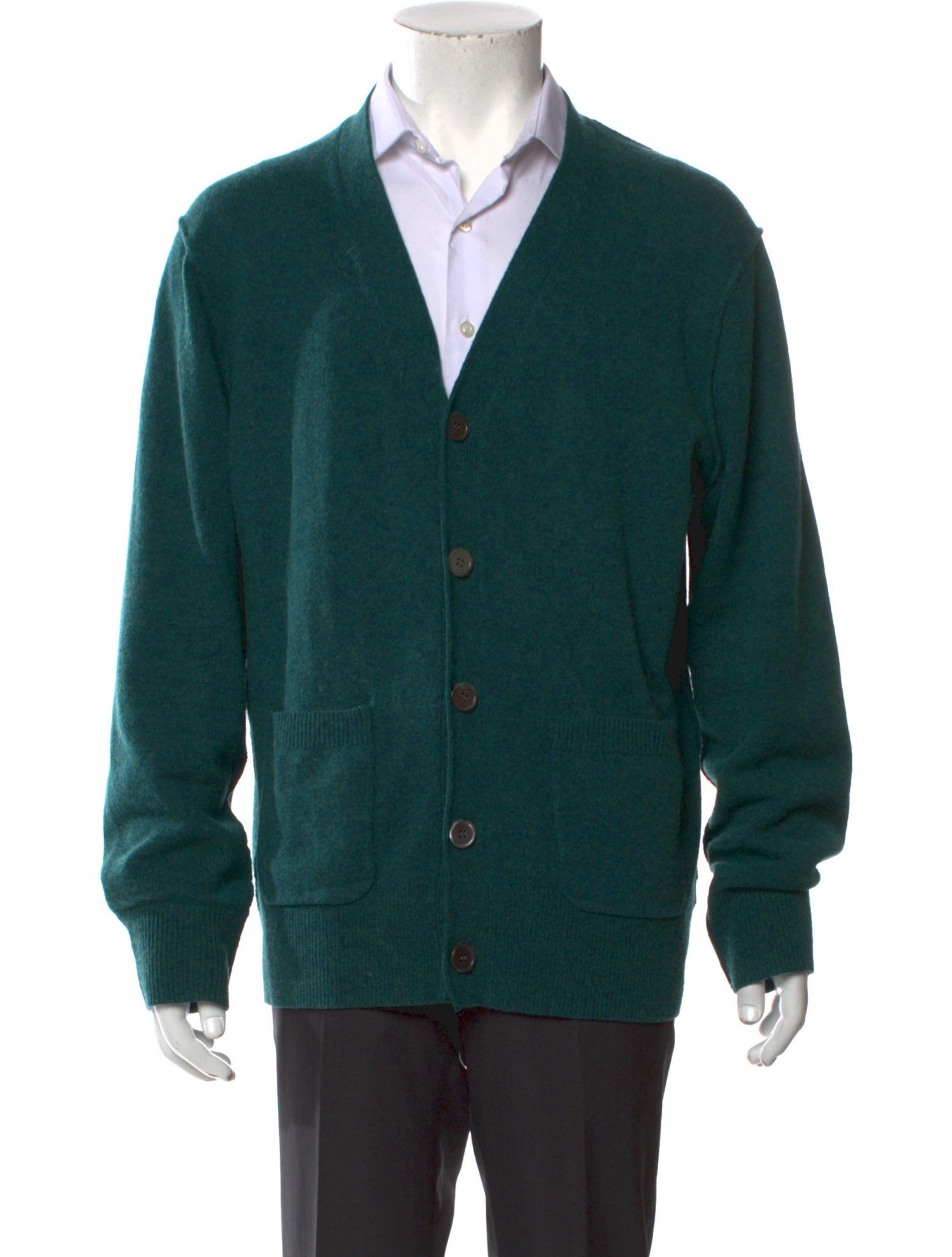 Alex Mill Wool V-Neck Cardigan