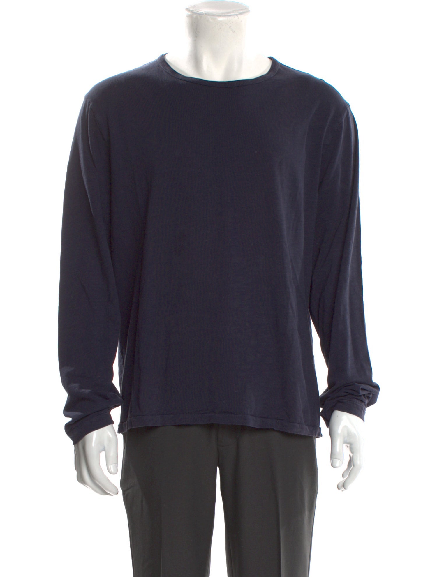 Alex Mill Crew Neck Long Sleeve T-Shirt