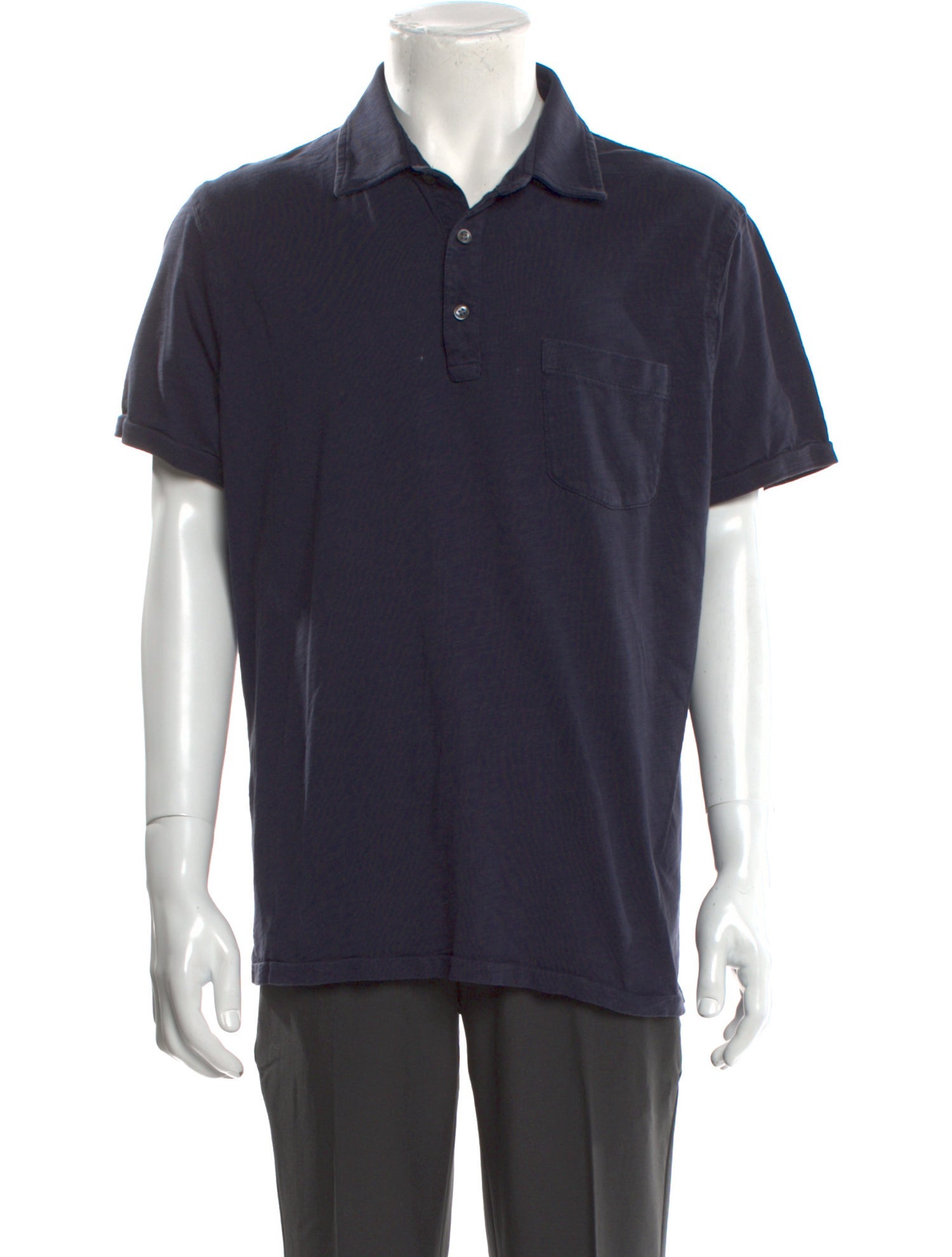 Alex Mill Collar Short Sleeve Polo Shirt