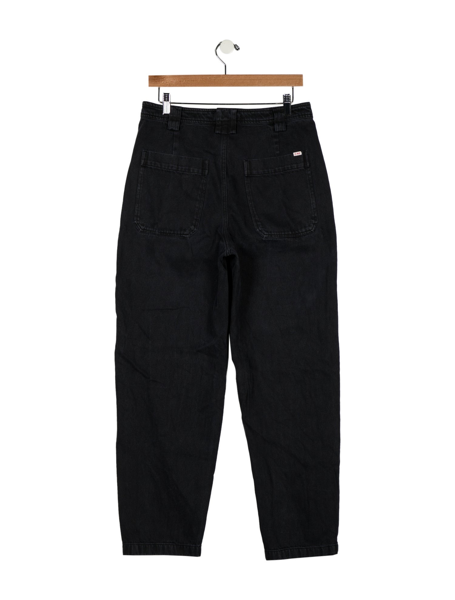 Alex Mill High-Rise Straight Leg Jeans