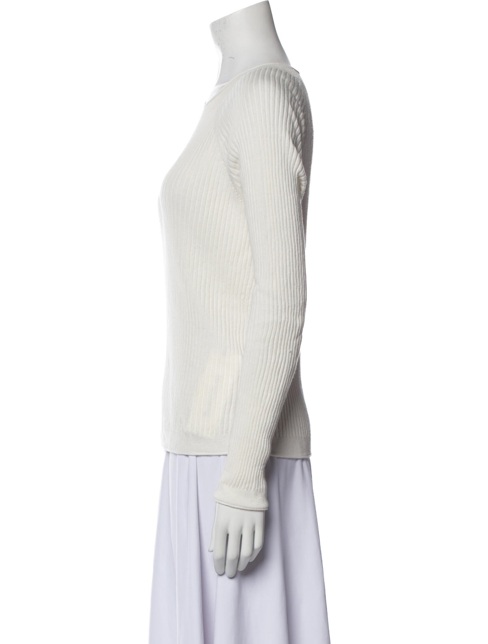 Alex Mill Crew Neck Long Sleeve Top