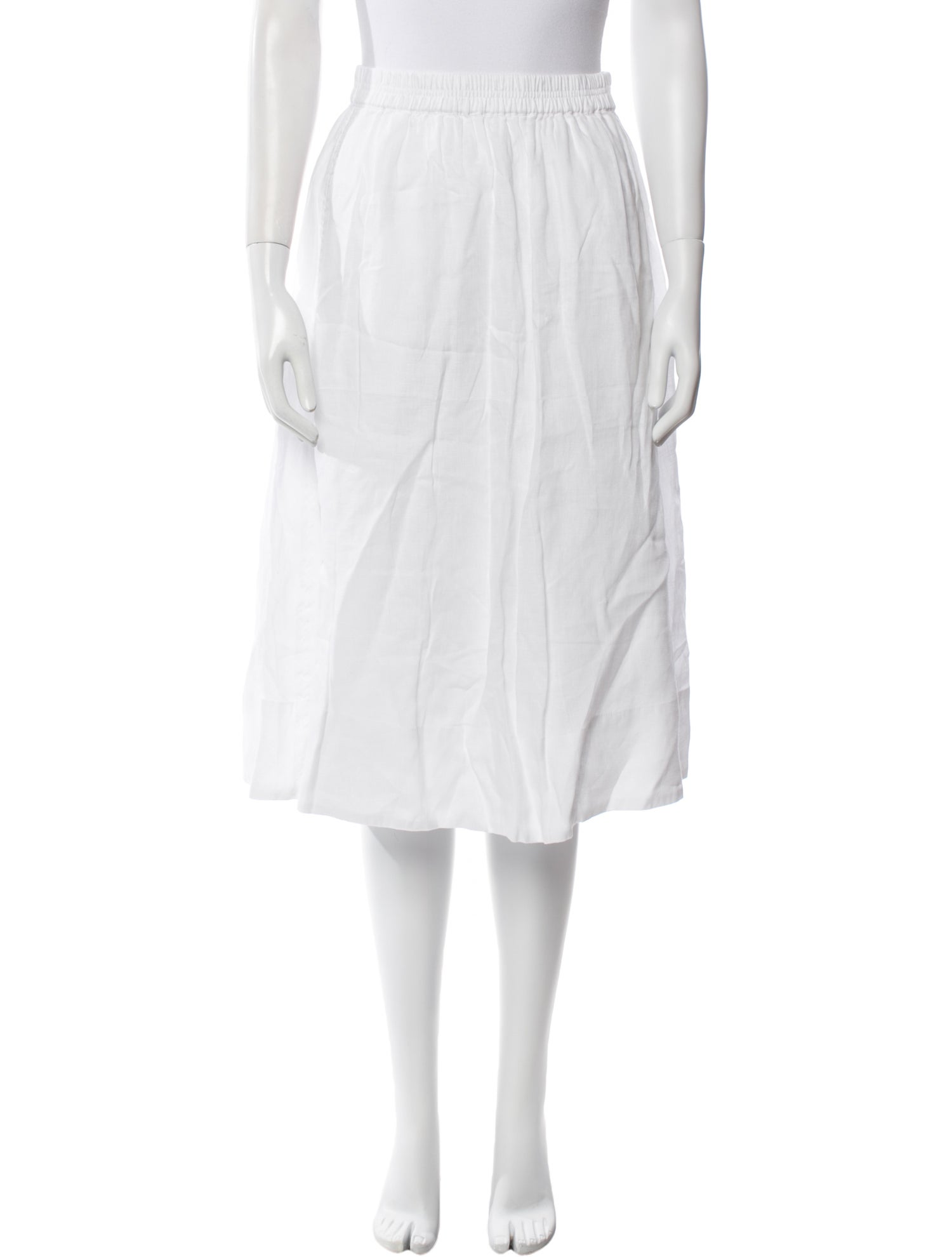 Alex Mill Linen Knee-Length Skirt