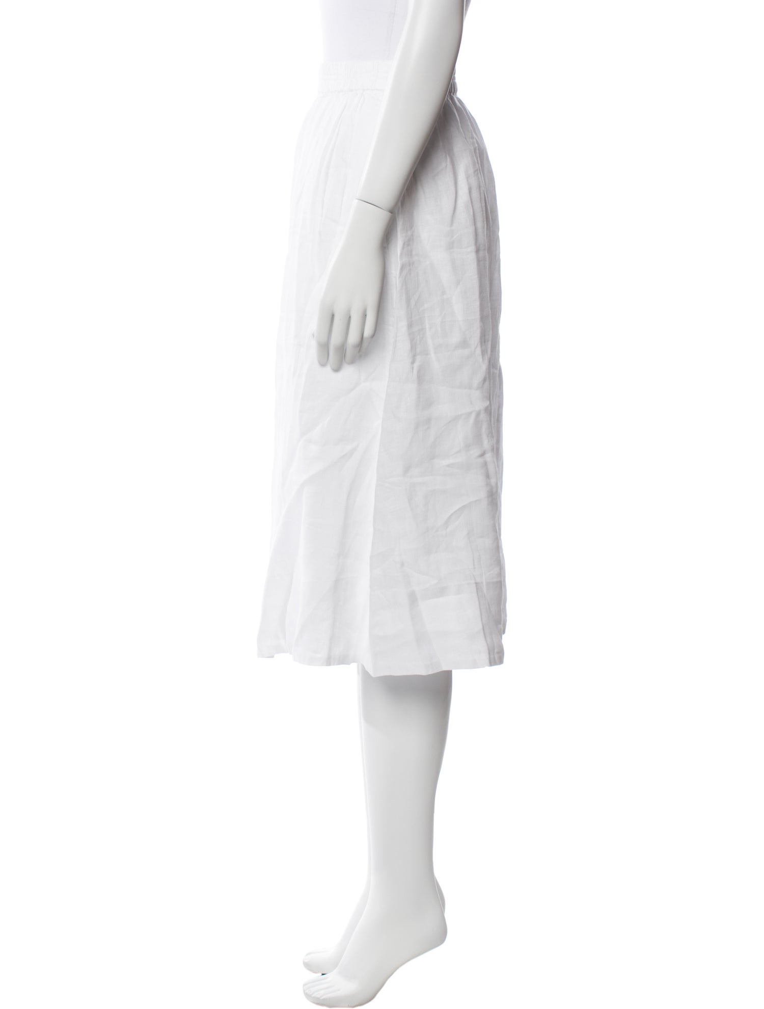 Alex Mill Linen Knee-Length Skirt