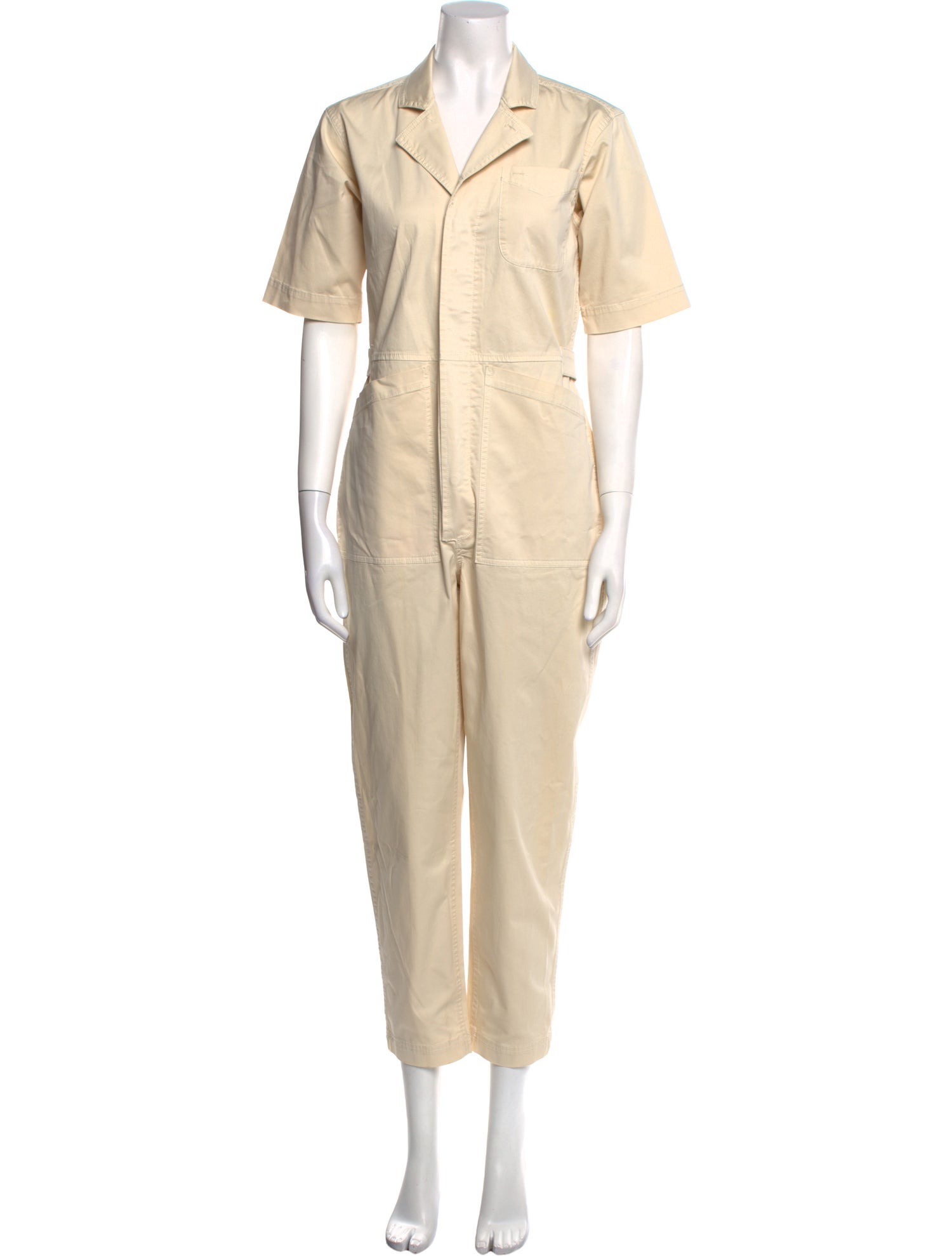 Alex Mill V-Neck Jumpsuit