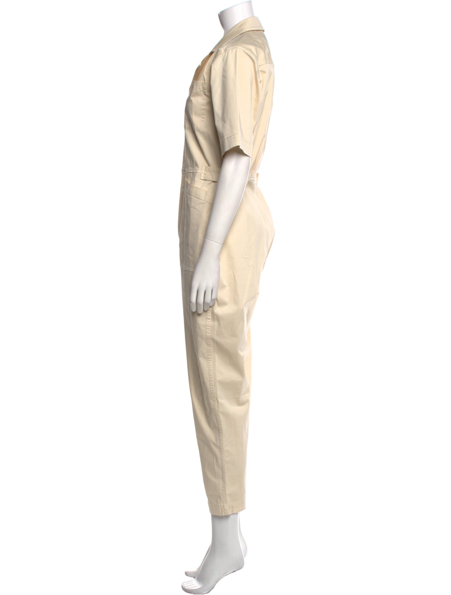Alex Mill V-Neck Jumpsuit