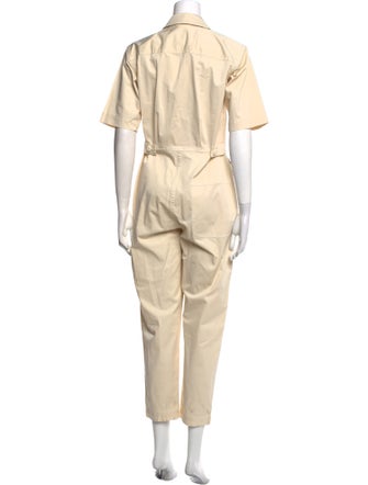 Alex Mill V-Neck Jumpsuit