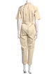 Alex Mill V-Neck Jumpsuit