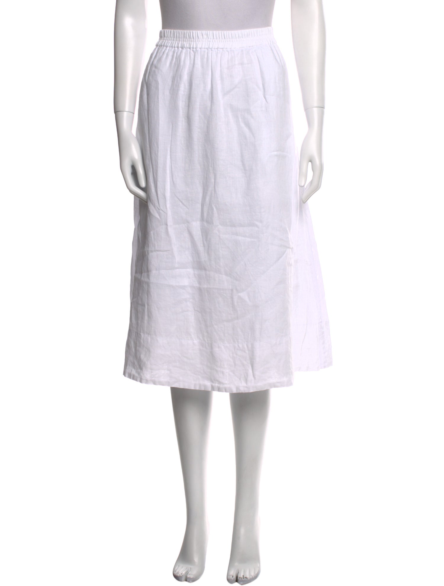 Alex Mill Linen Midi Length Skirt