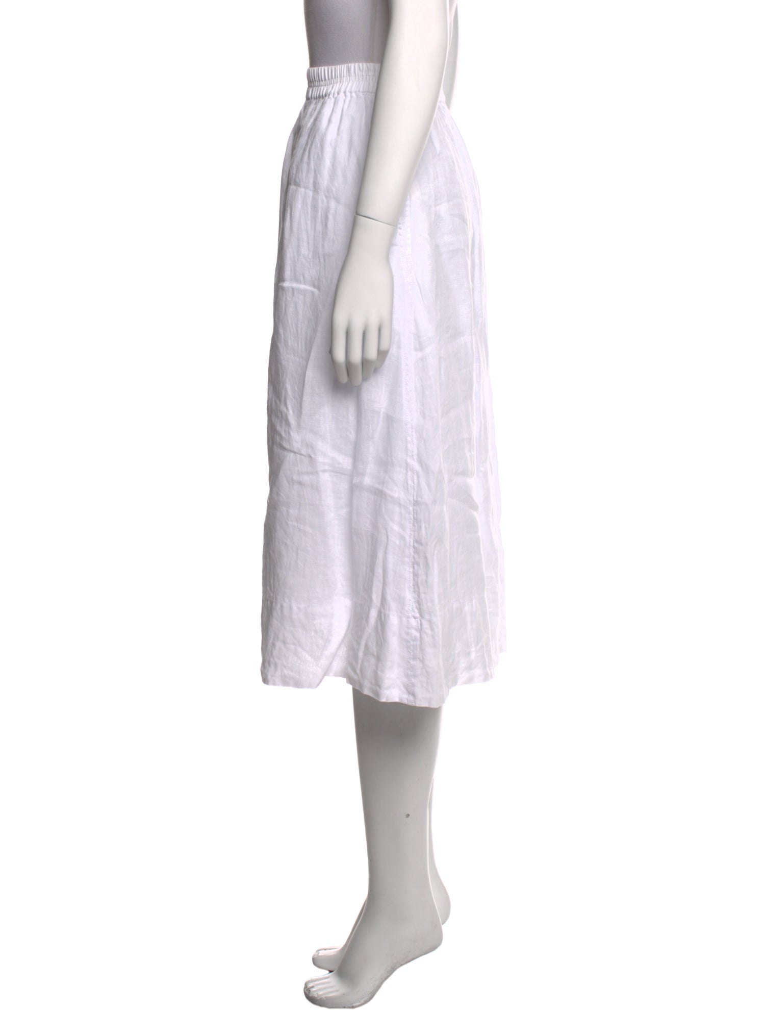 Alex Mill Linen Midi Length Skirt