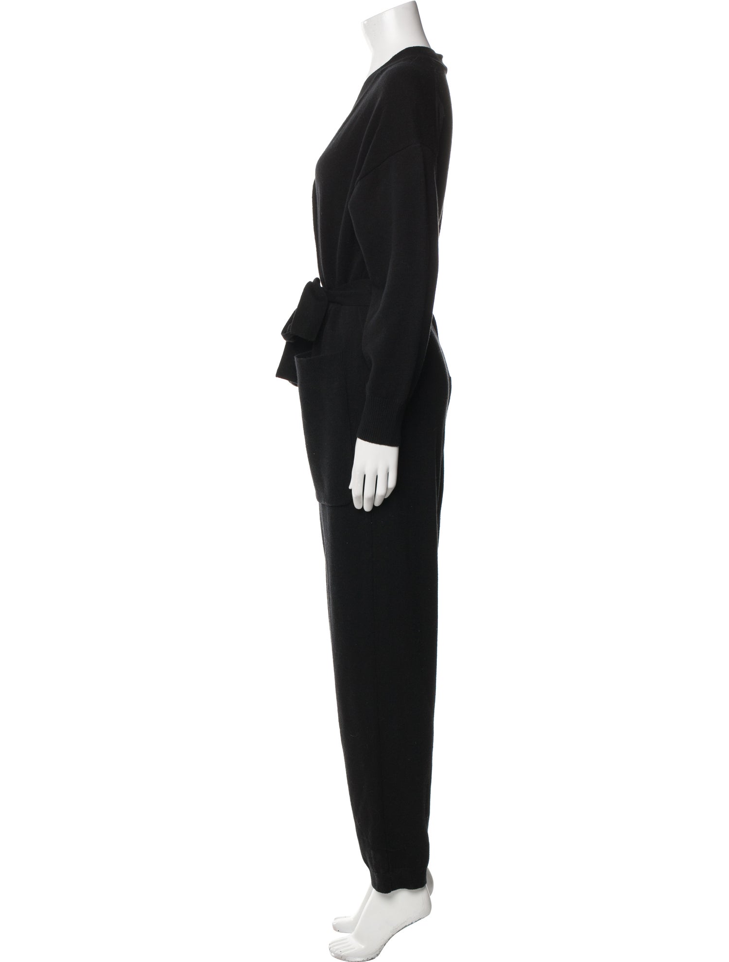 Alex Mill Merino Wool V-Neck Jumpsuit