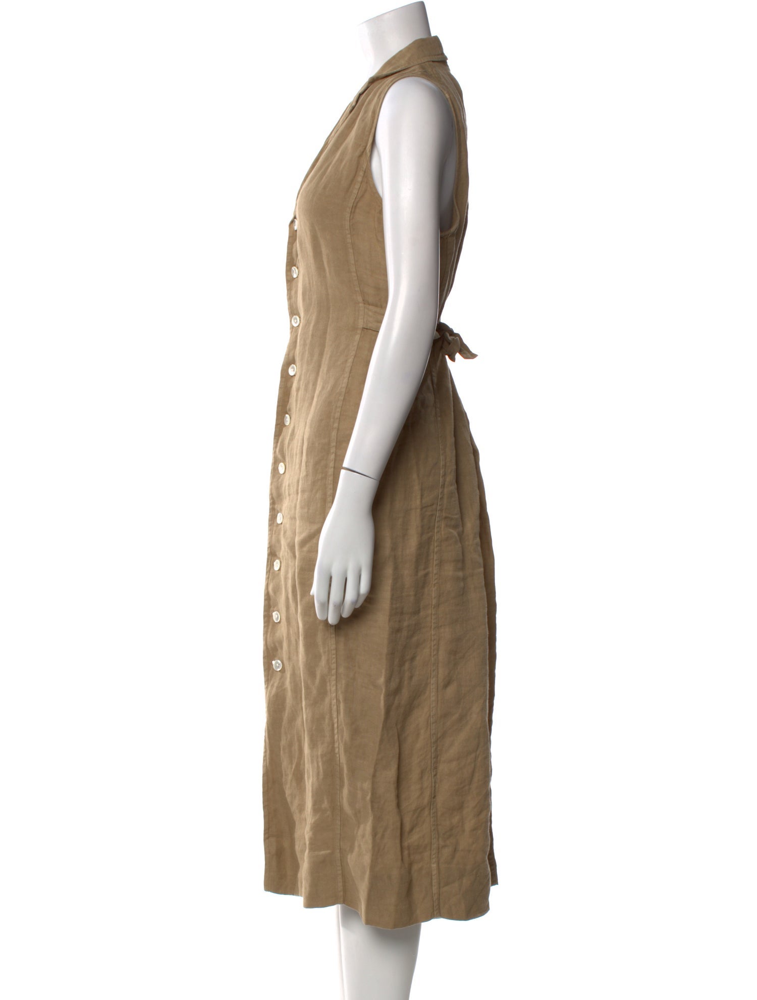 Alex Mill Linen Midi Length Dress