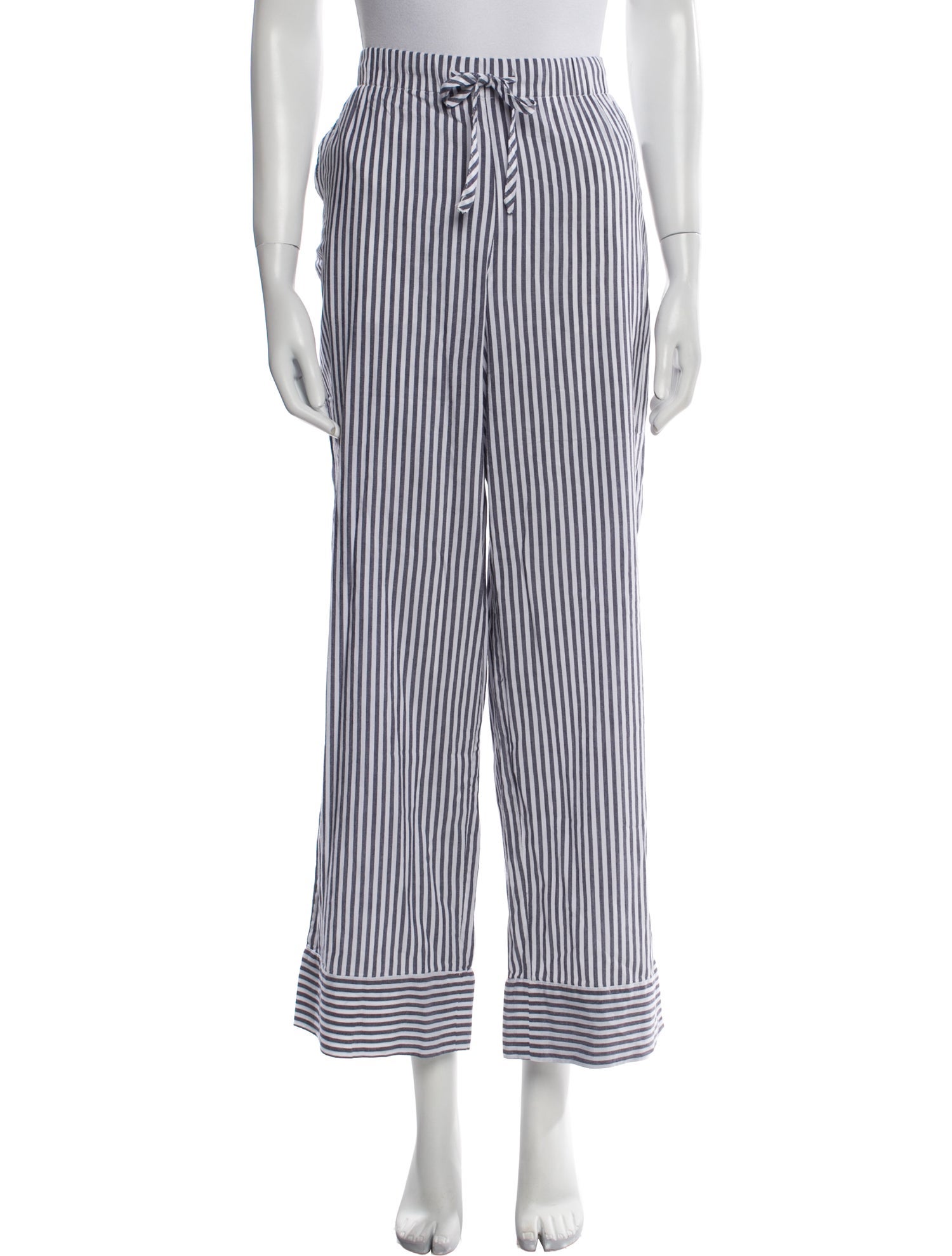 Alex Mill Striped Pleated Accents Pajamas