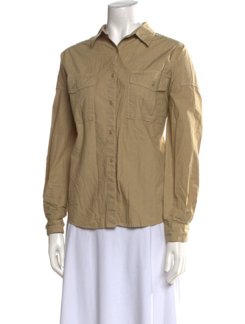 Alex Mill Long Sleeve Button-Up Top