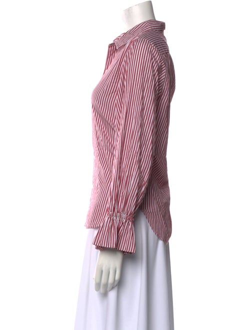 Alex Mill Striped Long Sleeve Button-Up Top