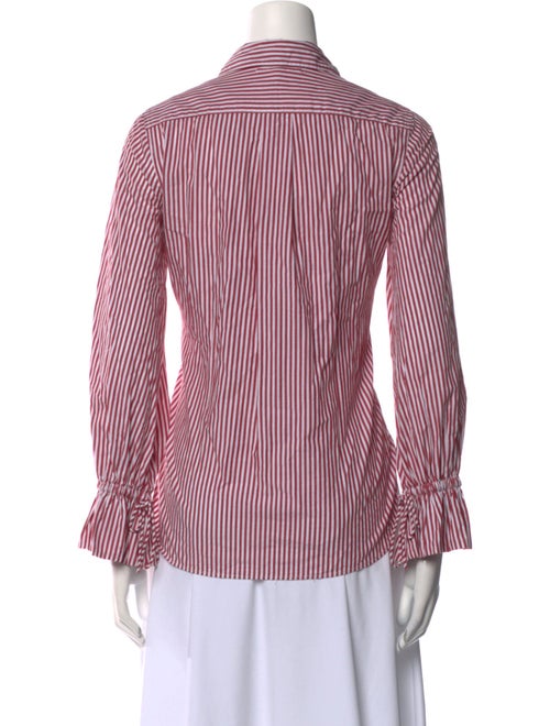 Alex Mill Striped Long Sleeve Button-Up Top