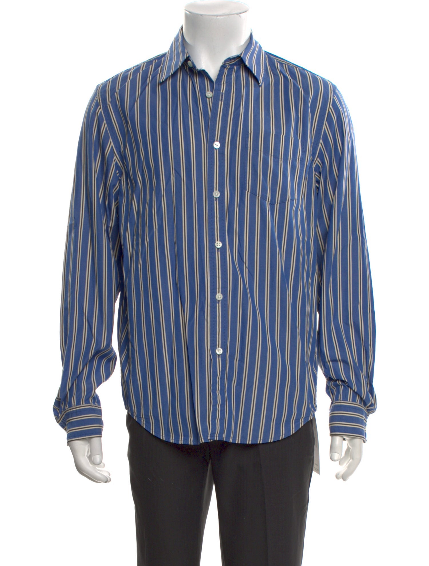Alex Mill Striped Long Sleeve Shirt
