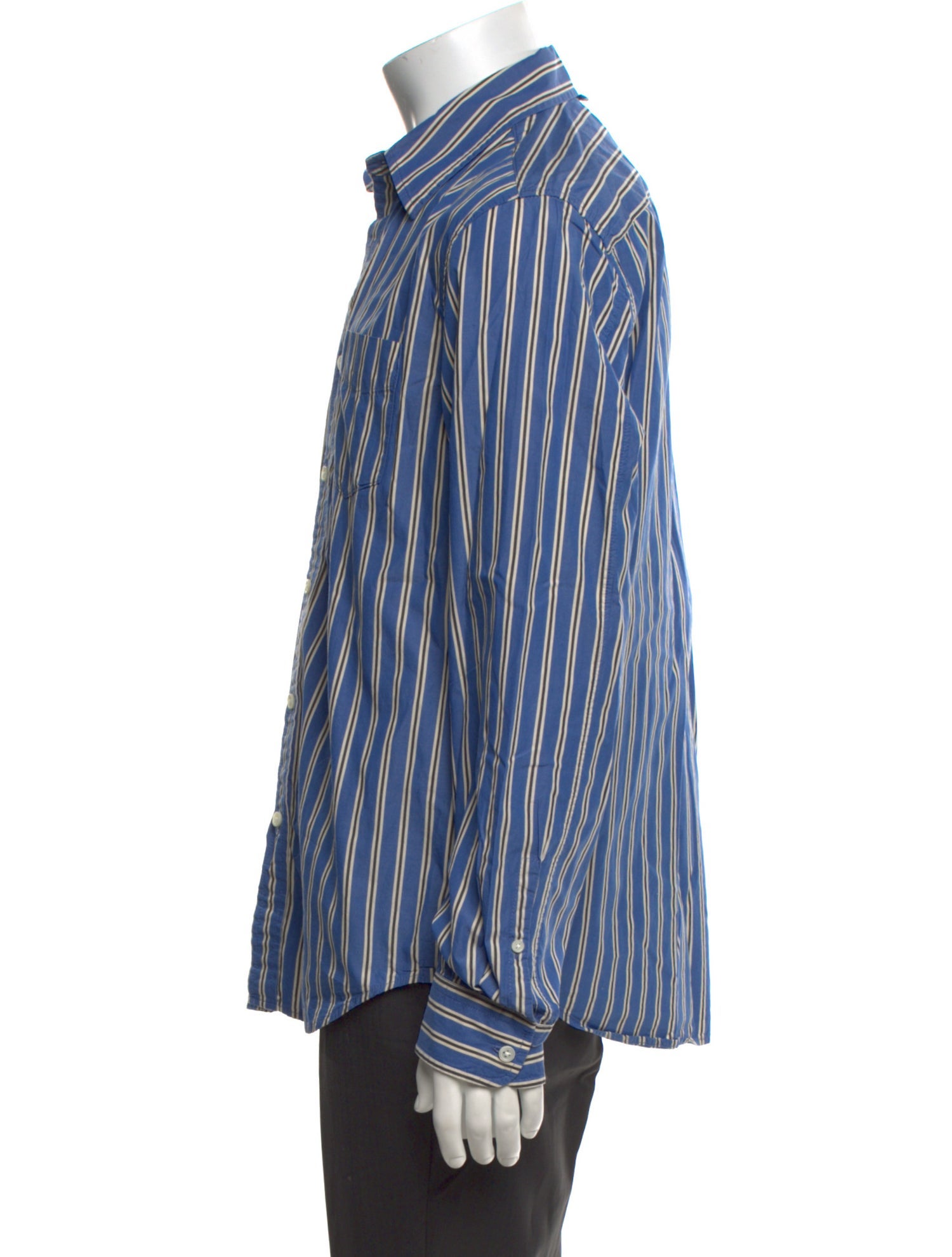 Alex Mill Striped Long Sleeve Shirt