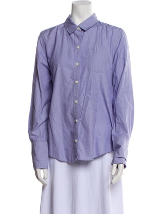 Alex Mill Long Sleeve Button-Up Top