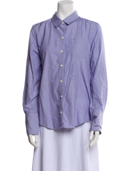 Alex Mill Long Sleeve Button-Up Top