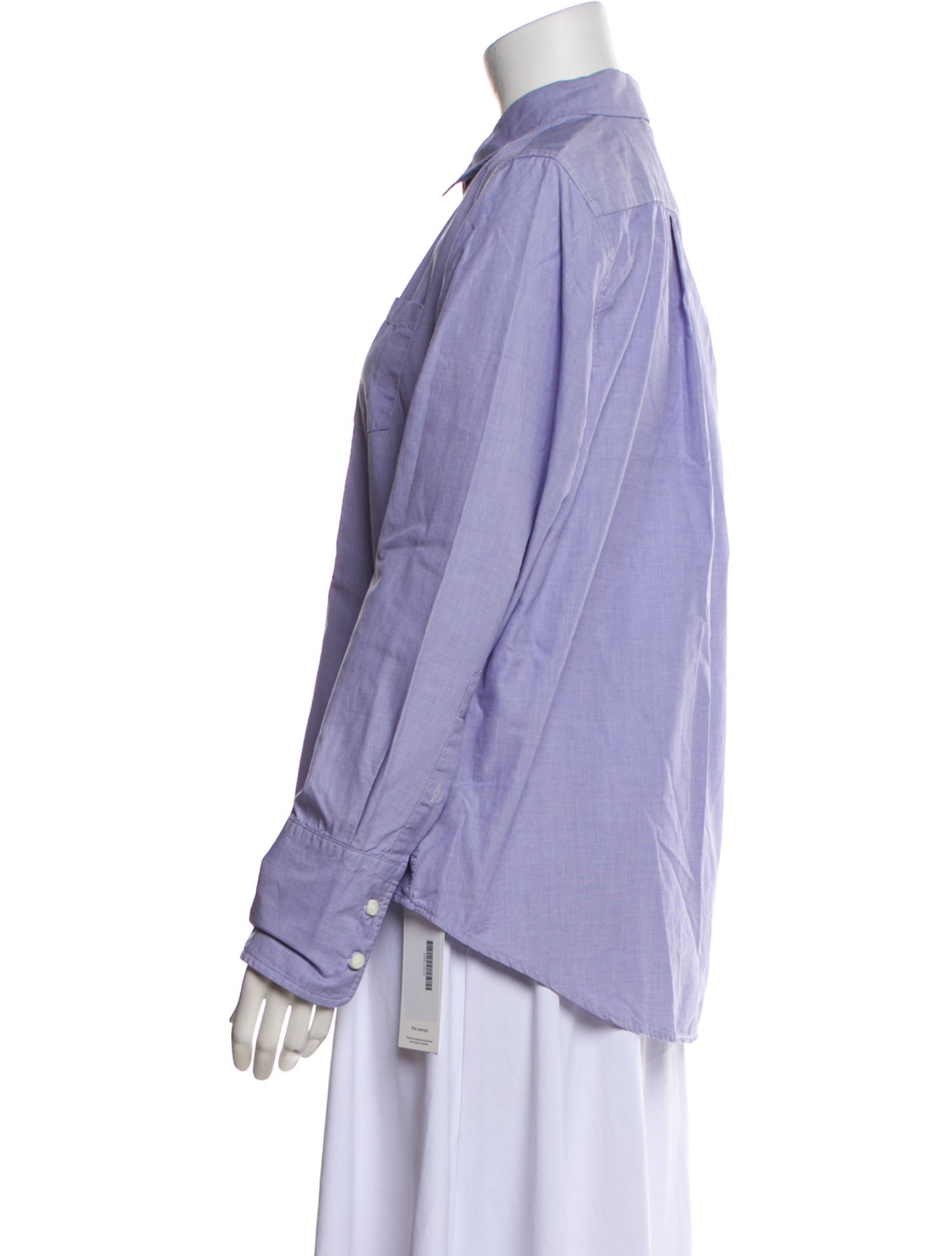 Alex Mill Long Sleeve Button-Up Top