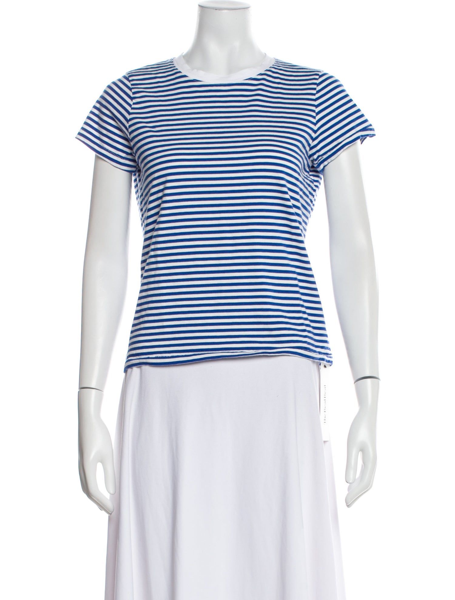 Alex Mill Striped Crew Neck T-Shirt