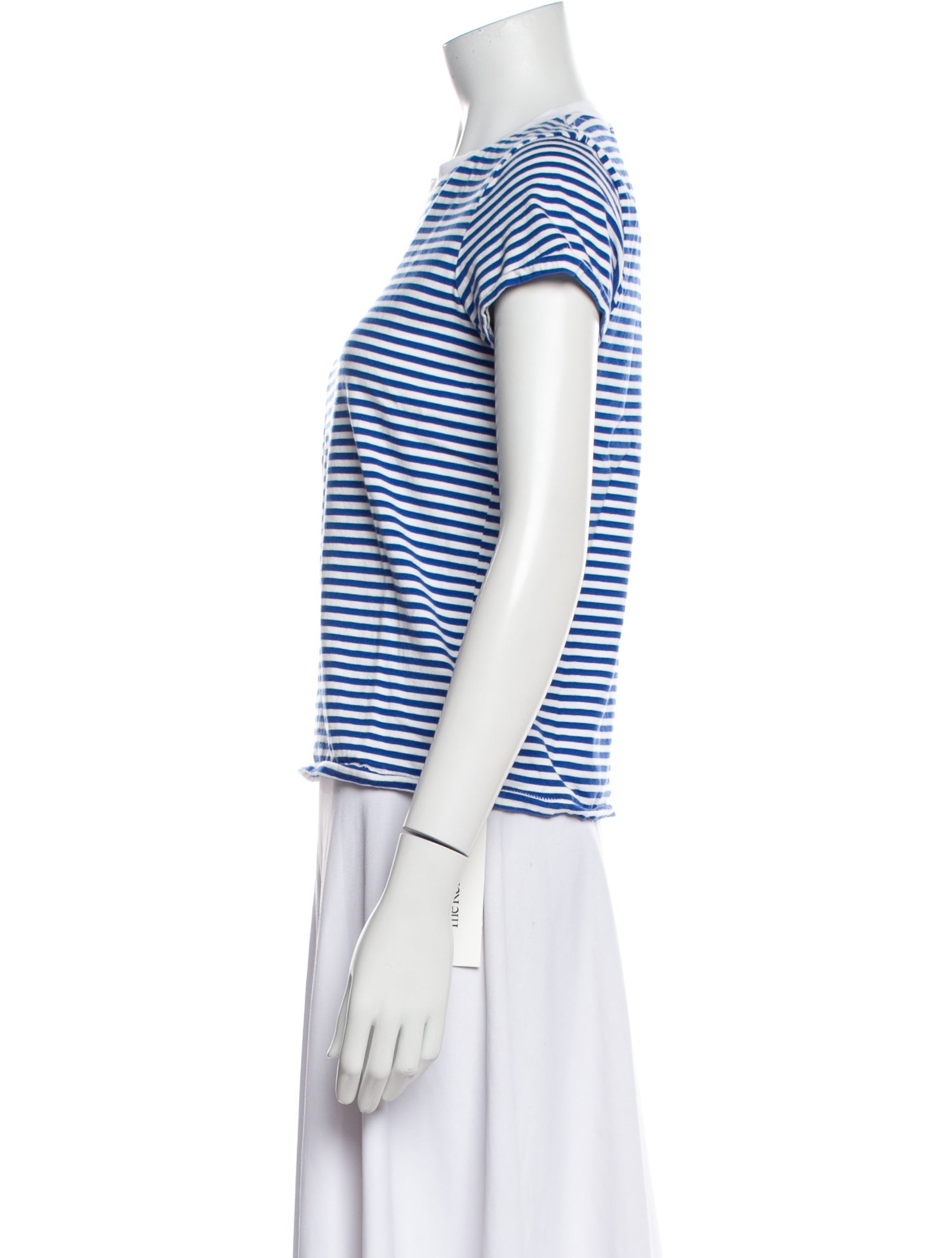 Alex Mill Striped Crew Neck T-Shirt