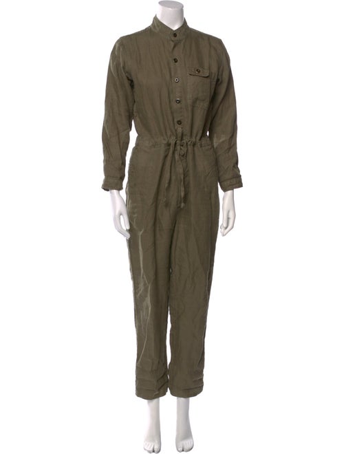 Alex Mill Linen Mock Neck Jumpsuit