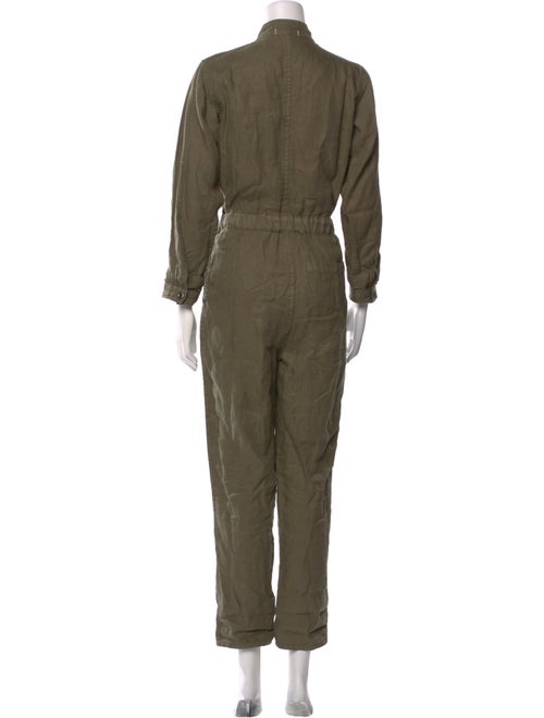 Alex Mill Linen Mock Neck Jumpsuit