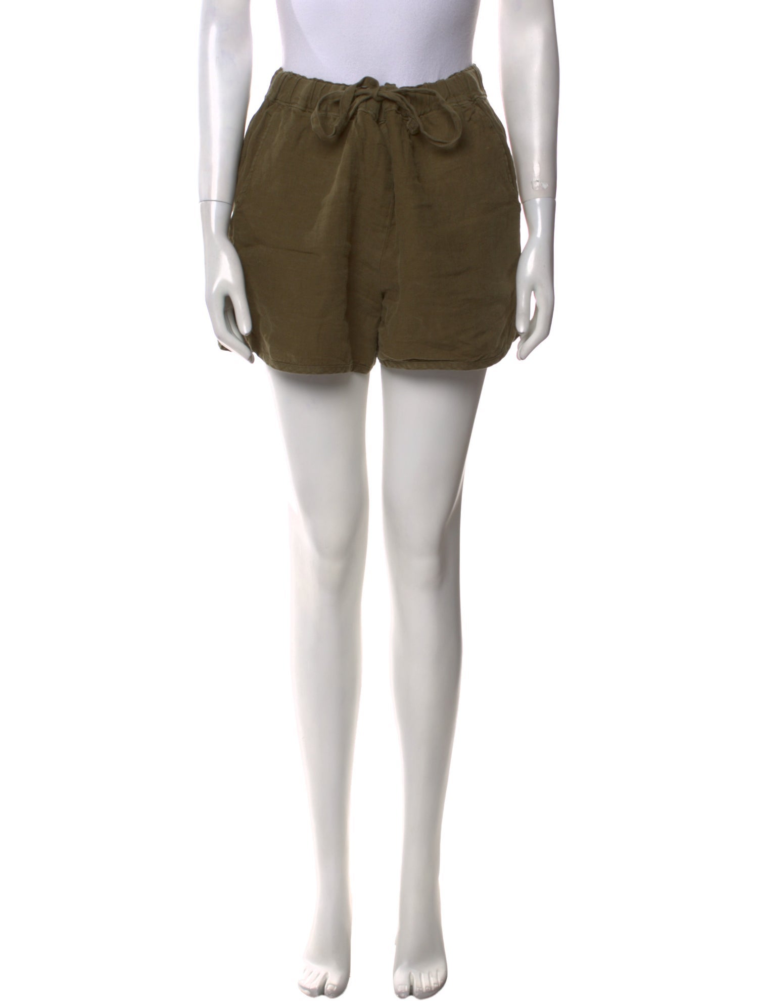Alex Mill Linen Mini Shorts