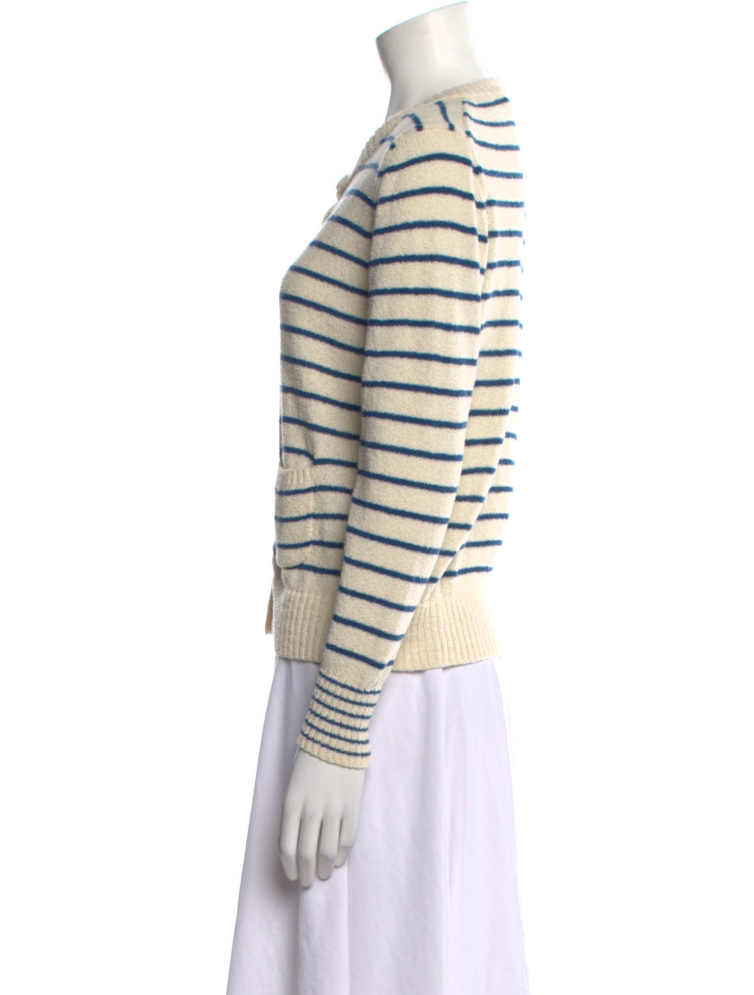 Alex Mill Striped Crew Neck Sweater