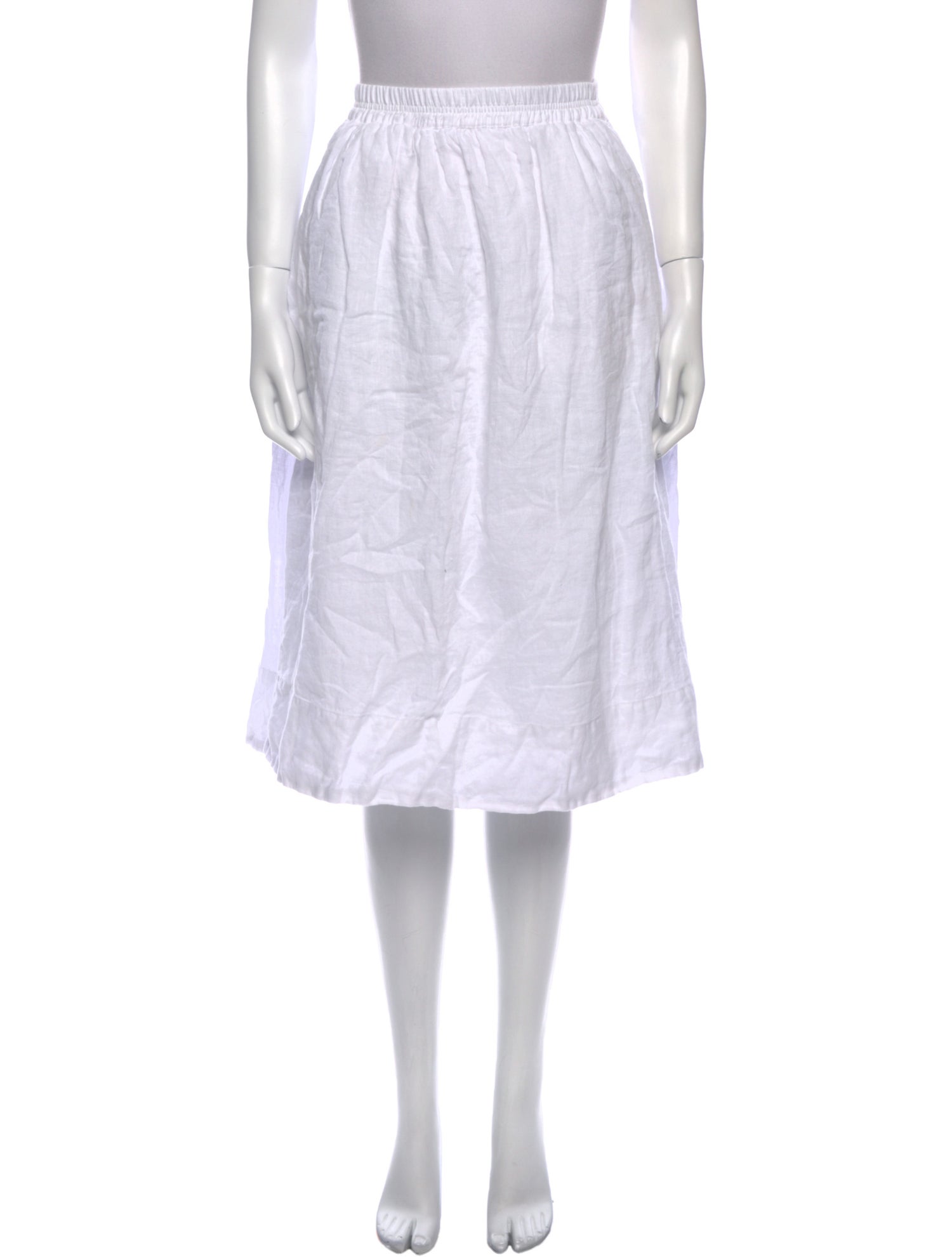 Alex Mill Linen Midi Length Skirt